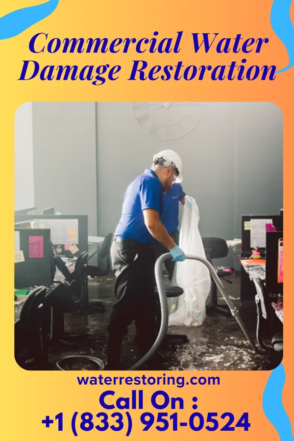 Commercial Water Damage Restoration in Garrett Park, MD