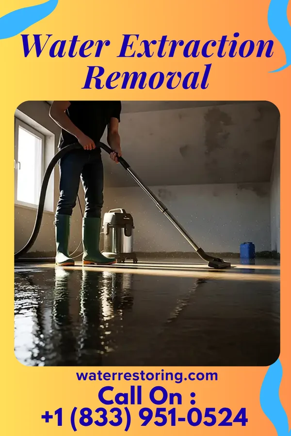 Water Extraction Removal in Garrett Park, MD